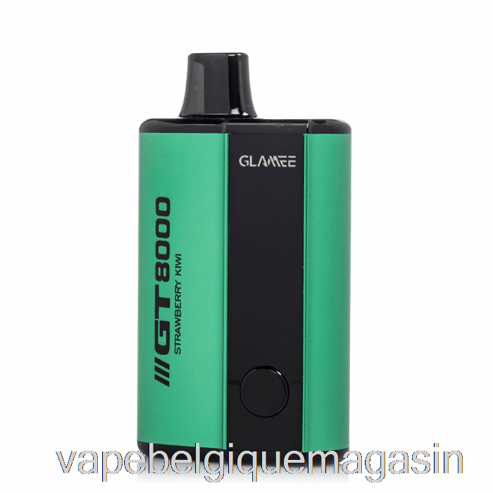 Vape Juice Glamee Gt8000 Jetable Fraise Kiwi